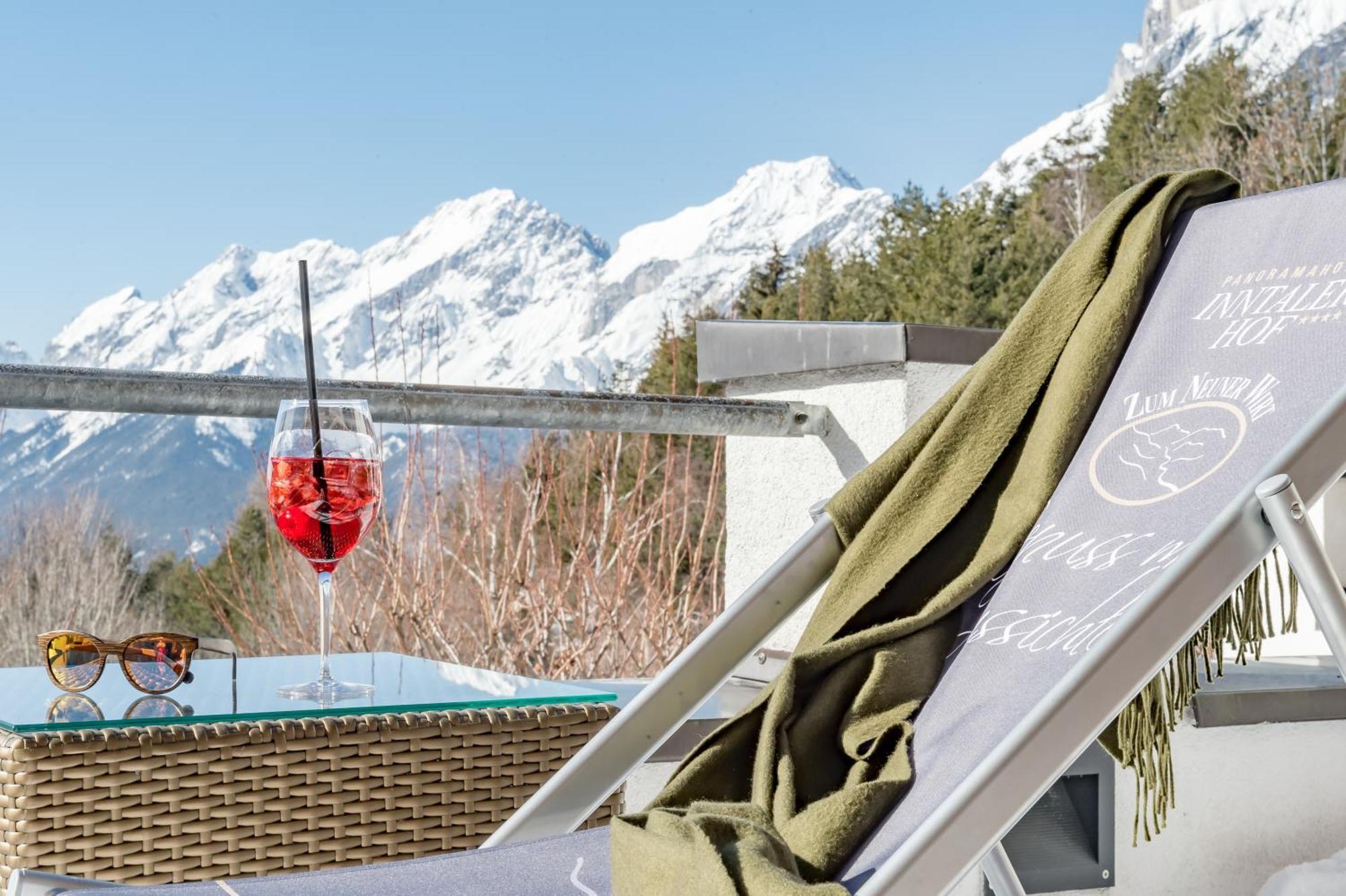 Inntaler Hof Seefeld in Tirol Extérieur photo
