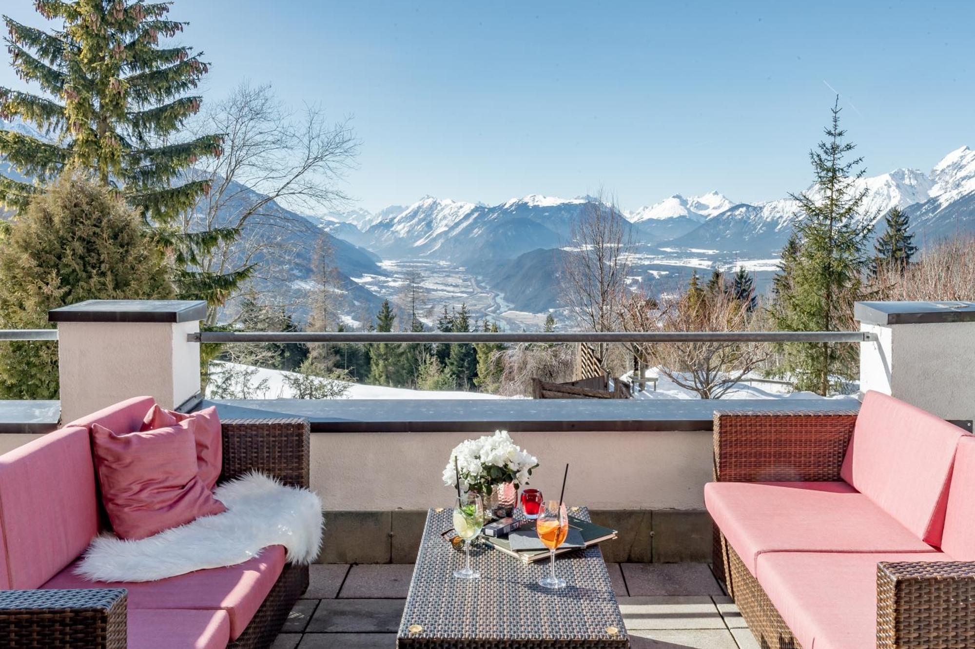 Inntaler Hof Seefeld in Tirol Extérieur photo