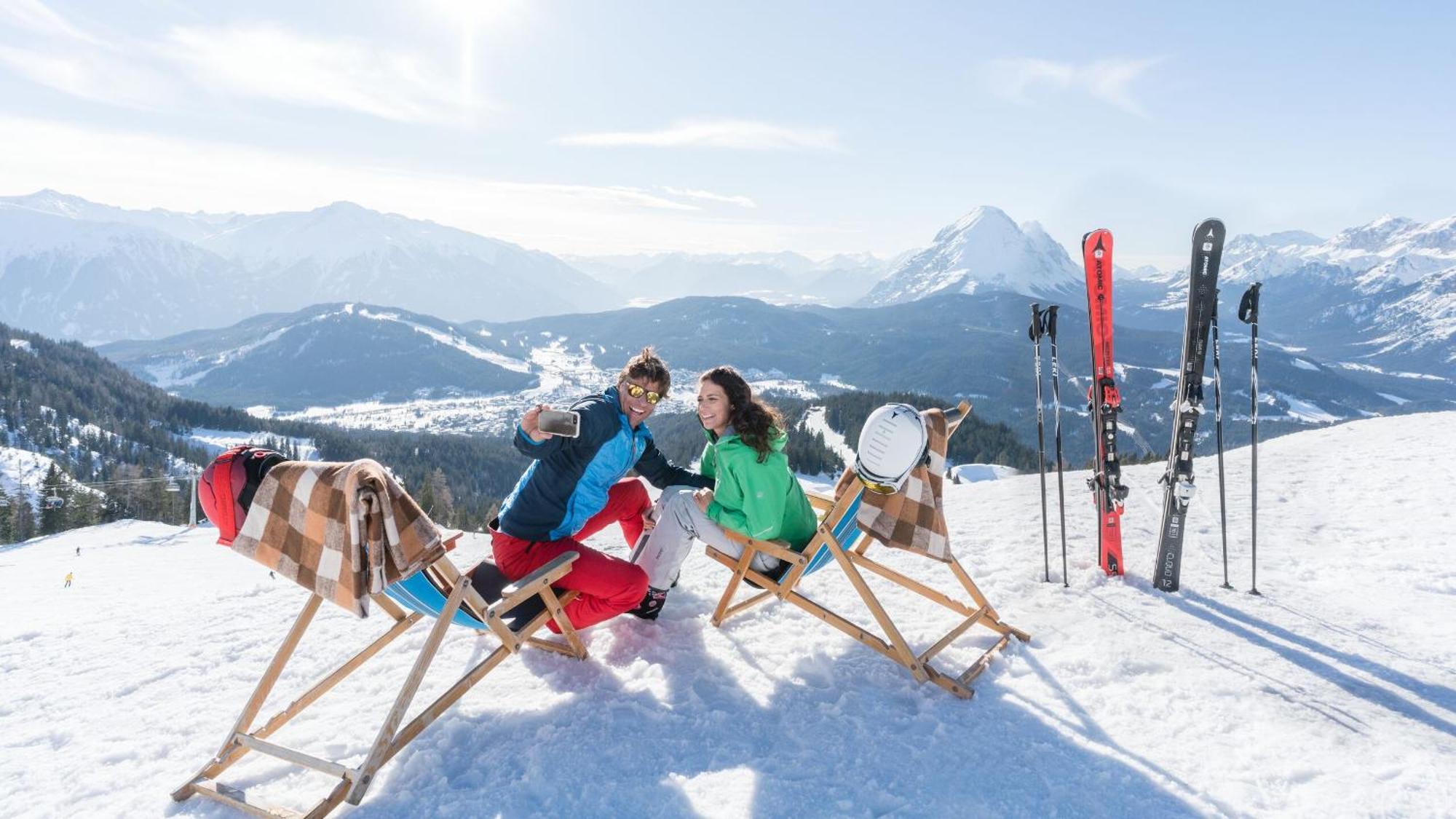 Inntaler Hof Seefeld in Tirol Extérieur photo