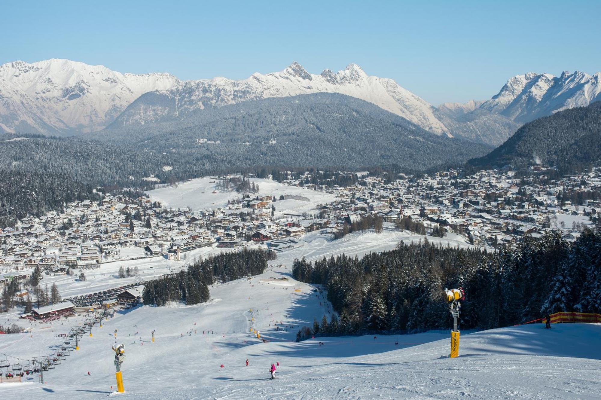 Inntaler Hof Seefeld in Tirol Extérieur photo